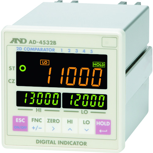 A＆D数字指示器AD-4532BJA
指标 AD-4532BJA