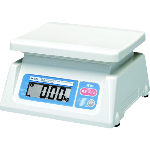 A＆D数字量表男孩0.01kg/20kg
紧凑的基准尺度 SL20K