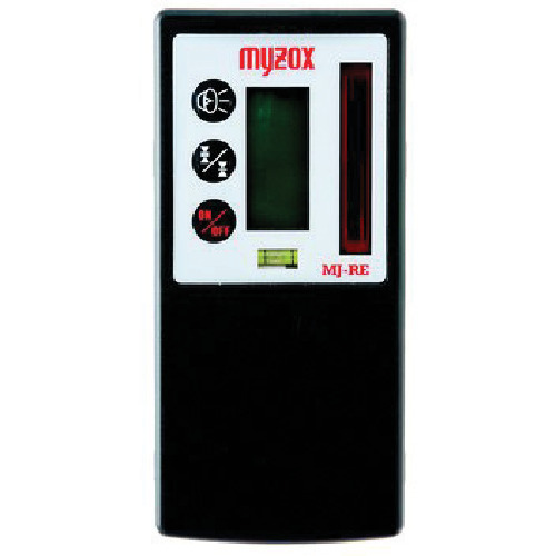 myzox激光级接收器<MJ-RE2>
自闭症旋转激光 217872-01