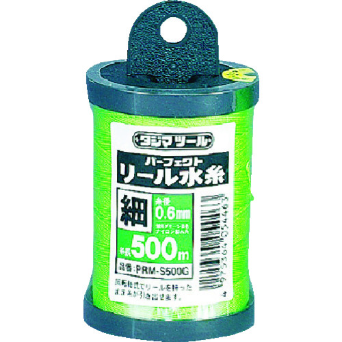 Tajima完美的卷轴水线荧光绿色/苗条
平整字符串 PRM-S500G