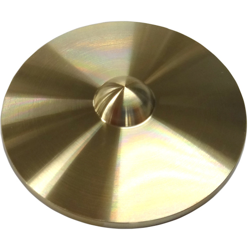 コノエ　测量用基准鋲　丸型　水准点用&phi;５０　
Surveying Brass Reference Rivets, Round, For Reference Point SSBS-LVP-50