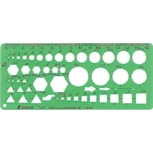 Shinwa模板TJ-1
模板 66026