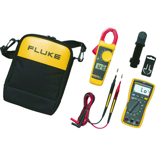Fluke True RMS万用表
数字万用表 117/323 KIT
