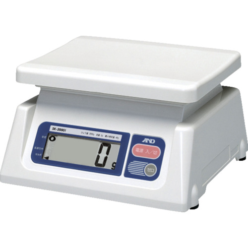 A＆D数字规模（包括认证，第三病房）容量2kg
数字规模 SK2000I-A3