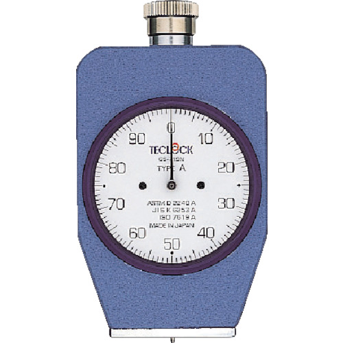 Teclock橡胶/塑料硬度仪表
橡胶和塑料的硬度测试仪 GS-719N
