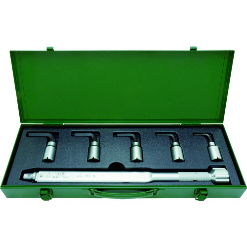 ASH Torque Wrench Hexagonal Spanner Headset LC180N + 6-14mm
六边形头部搭配扭矩扳手 LCX4000