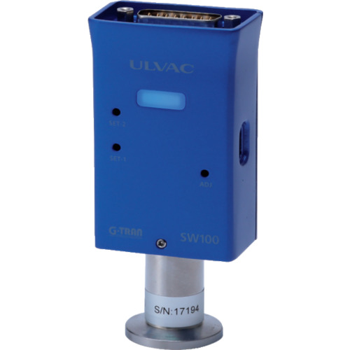 ULVAC大气压Pirani真空量规SW100（DC24V）
真空表 SW100-A/SWP16