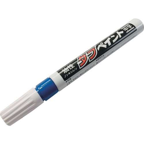 祥硕堂　油性タフペイント　中字　青　
Oil -Based Tough Paint Middle Character S23054