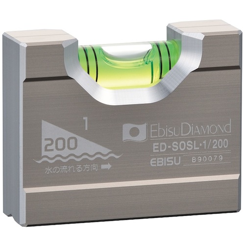 EBISU钻石实心坡度1/200
实心斜率水平 ED-SOSL1200