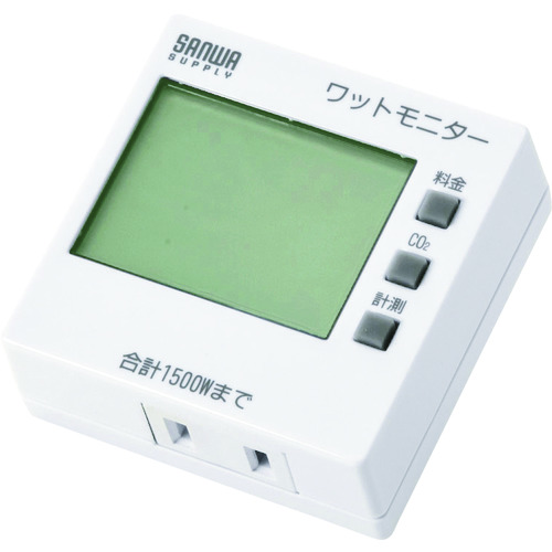         Sanwa Watt监视器
瓦特监视器 TAP-TST8N
