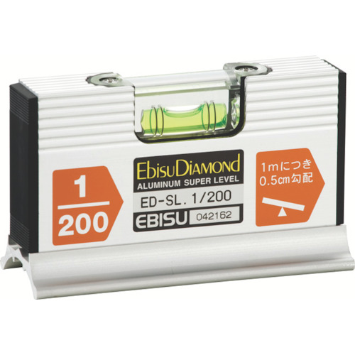 Ebisu钻石坡度宽1/200银
坡度宽 ED-SL 1/200