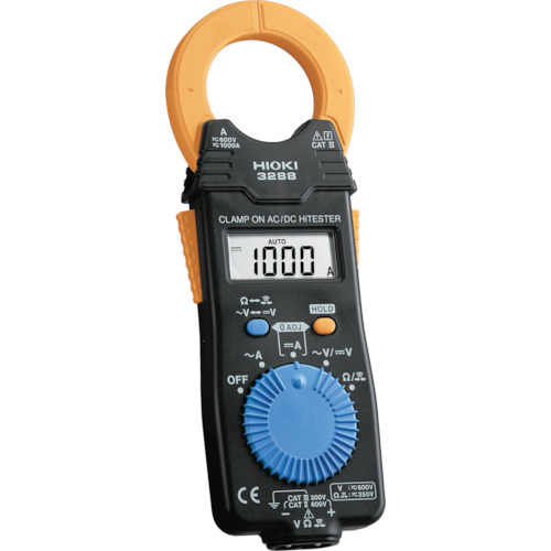 Hioki AC/DC夹具仪表3288带3个文档
夹在AC/DC Hitester上 3288SYORUI3TENTUKI