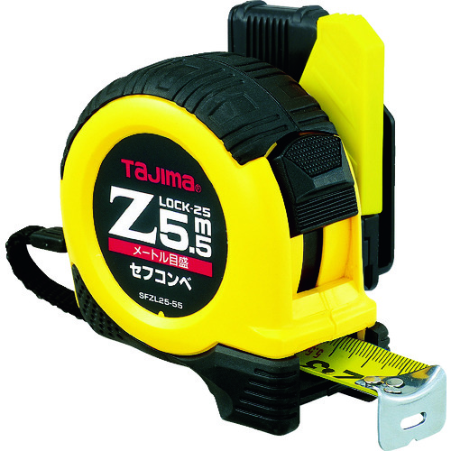 Tajima CEF传达Z Lock 25 5.50米尺度水泡
测量胶带 SFZL25-55BL