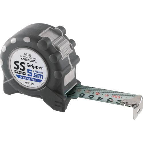 Komelon SS抓手不锈钢25mm宽度5.5m
SS抓手不锈钢 KMC-32S-55-25