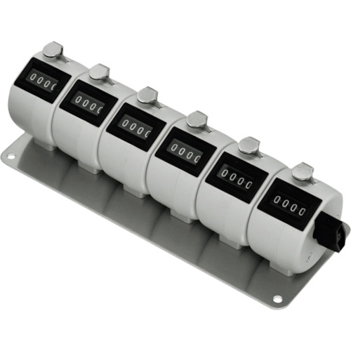 ＬＩＮＥ　６连式数取器　
6series Counter H-102PM-6