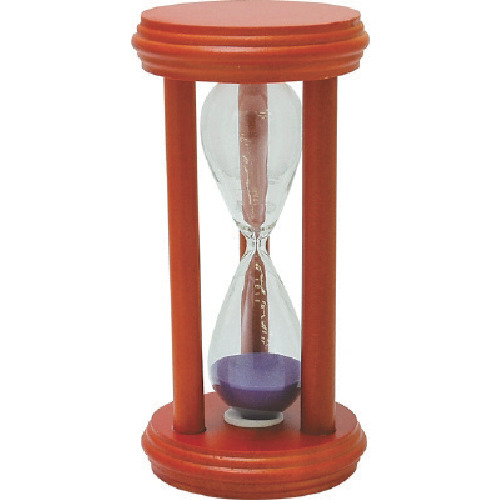 Shinwa Hourglass 5分钟柜台
沙玻璃 70552