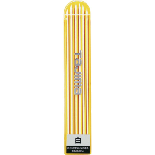 Tajima Sumitsuki（2.0mm）补充白色6件
补充铅笔 S20S-WHI