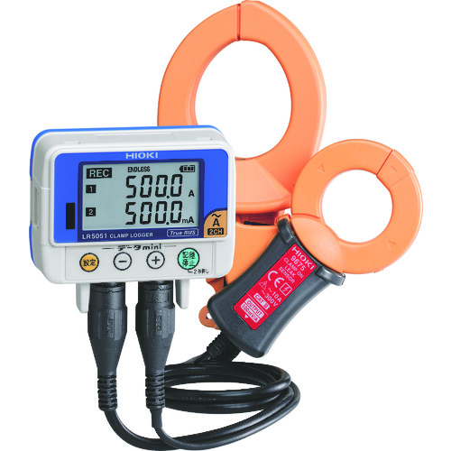 Hioki氏族Logger LR5051
夹具记录仪 LR5051