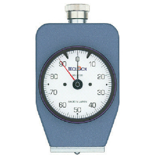 Teclock橡胶/塑料硬度仪表
橡胶和塑料的硬度测试仪（持久性） GS-701G