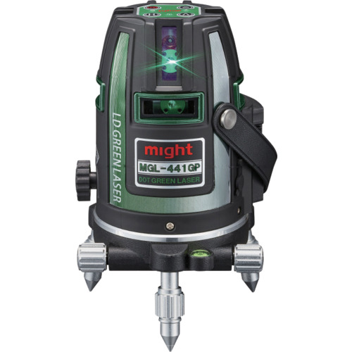 可能线主机 +接收器MK-402G/SET（LD绿色激光/点）4V/4H/1P MGL-441GP-R