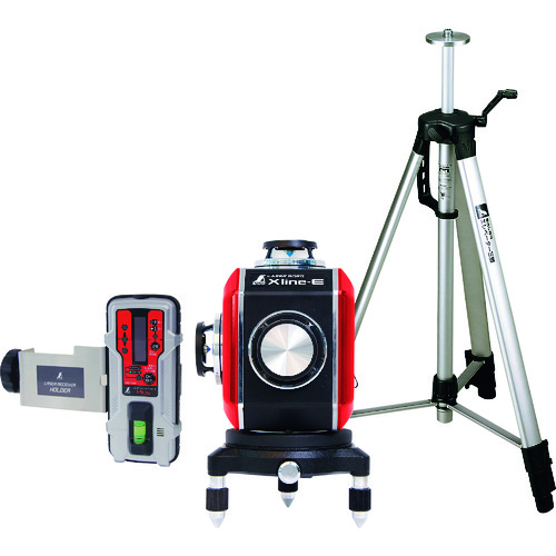 Shinwa Laser Robo Xline-E红色接收器/三脚架套装
红线激光 71619