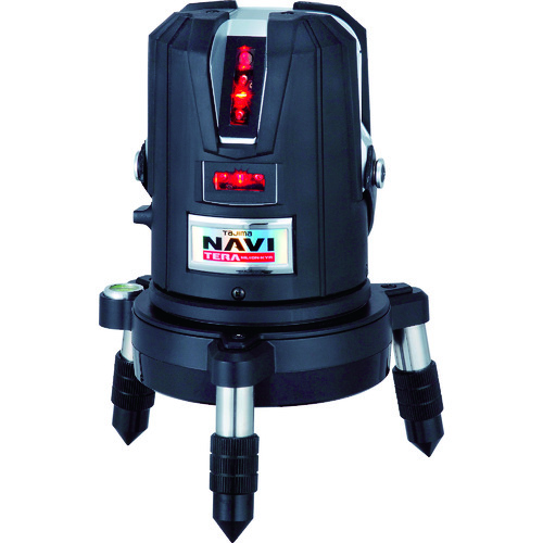         Tajima Laser Leveler Navitera激光矩形，宽度，垂直/10m/ip
线激光器 ML10N-KYR