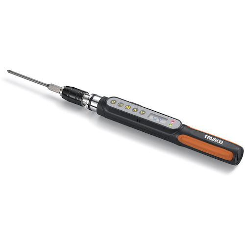 Trusco数字扭矩驱动器插入角6.35mm 10-50CNM
数字扭矩驱动器 DTS2-05C