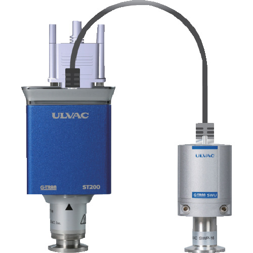 ULVAC电离真空表（多离子量规）ST200-A + ISG1集（NW25）
真空表 ST200A-ISG1-NW25-SET