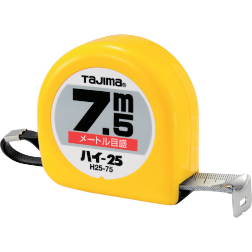 [停产] Tajima高25 75万米表纸盒
测量胶带 H25-75