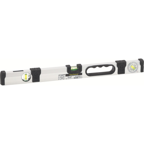 [停产] EBISU钻石带有角度计G级，土木工程，银色600mm
G级工程 ED-60GAN