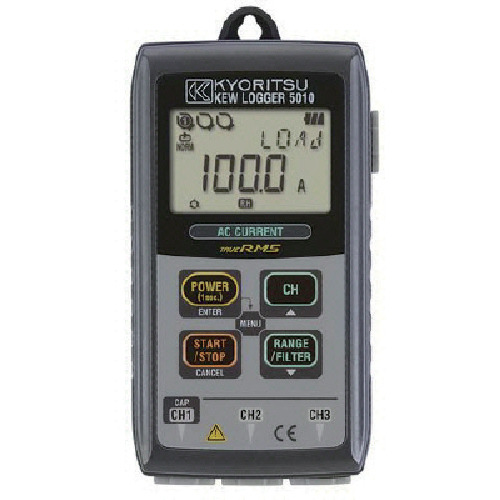 [中断] Kyoritsu 5010当前数据记录仪
数据记录器 KEW5010