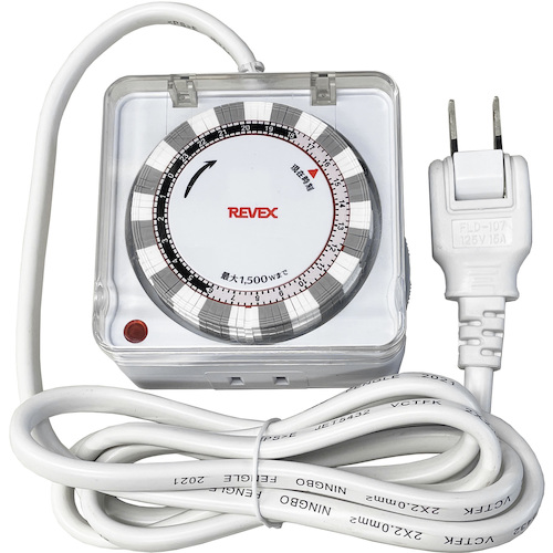 Revex编码程序计时器PT8
带有电源pt8的程序计时器 PT8