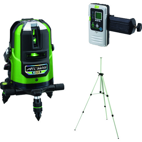 KDS Laser Leveler套装带有三脚架接收器的真正绿色激光46RG
真正的绿色激光 ATL-46RGRSA