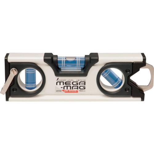 Shinwa方便的高度Mega-Mag 150mm白色磁铁包括
巨型麦格 73132