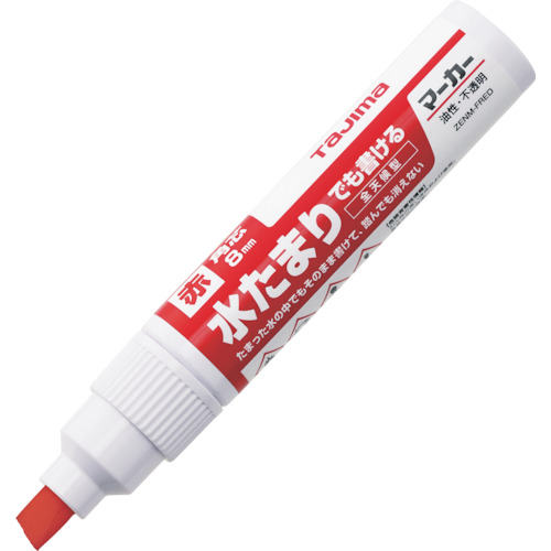 Tajima全天候标记红色<粗体/角核>
标记 ZENM-FRED