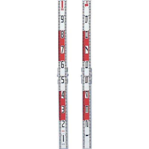 ＭＹＺＯＸ　二ツ折标尺　１ｍ&times;２ツ折＜ＬＲ－１２＞　
Foldable Photo Rod LR12