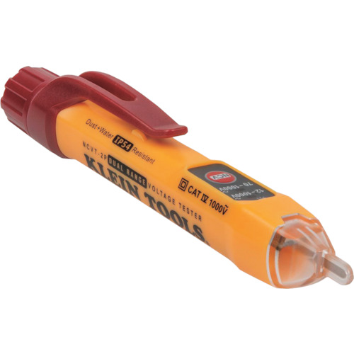 klein电探测器（仅AC）双范围12-1000V 70-1000V
非接触电压测试仪双重范围 NCVT2P