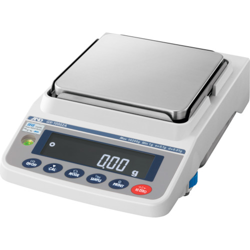 内置重量10,200g/0.01g的A＆D通用电子平衡
电子平衡 GX10002A