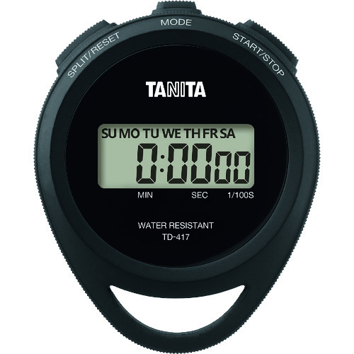 Tanita秒表TD417BK
跑表 TD-417-BK