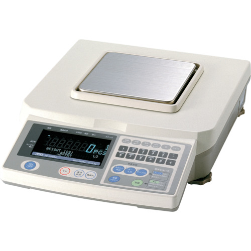 A＆D电子平衡计数比例 小单位重量0.01克 小显示0.20g容量2kg
计数量表 FC2000SI