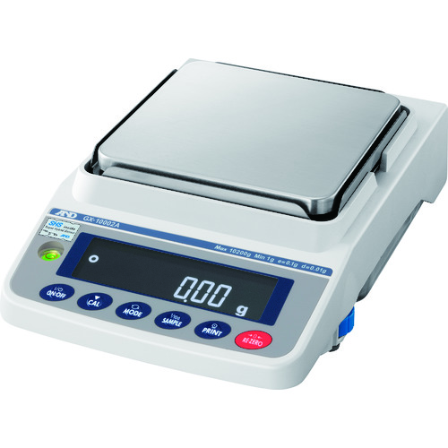 A＆D通用平衡，具有内置权重，用于校准GX-10002A和JCSS校准
电子平衡 GX10002A-00J00