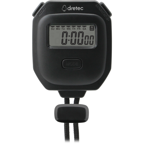 dretec秒表&ldquo; cham&rdquo; SW-125BK