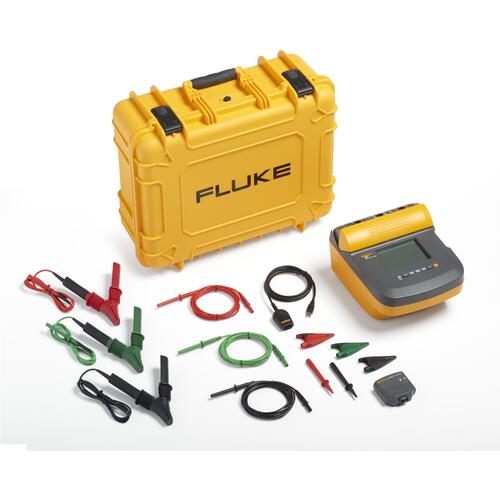 fluke绝缘电阻仪fluke-1550c/套件
绝缘测试仪 FLUKE-1550C/KIT