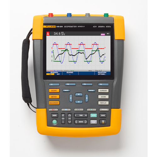 Fluke示波器190-204-III
范围测试工具 190-204-III