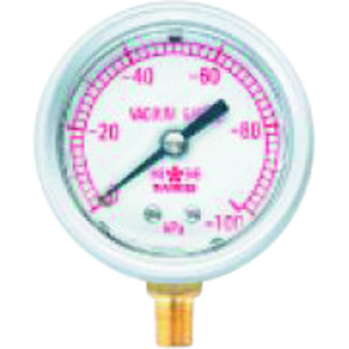 Tasco65&phi;真空表（带甘油） TA142G