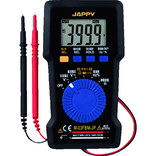 带有磁铁的Jappy数字测试仪 M-03FBM-JP