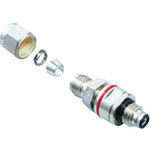 manostar差压量规WO81，WO71，MS99配件MTW插座高压侧类型
连接器 KGA81MTW-H-S