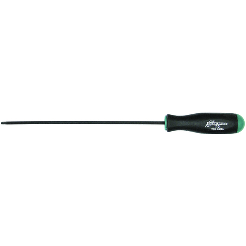 Bondhus Torx [r]]驱动器抗吐T10
防篡改Torx（R）螺丝刀 33810