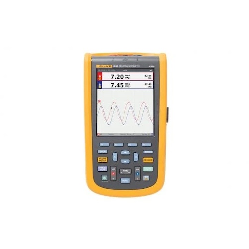 Fluke示波器123B/JP
范围表 123B/JP