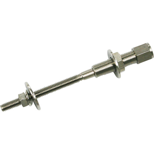 manostar差压仪表墙皮托管（墙壁的静压管）金属管长100mm
皮托管 PTW-MT6-100